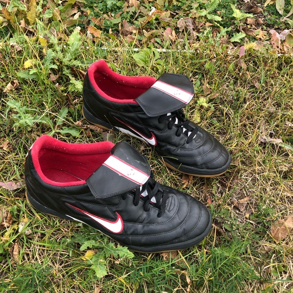 Nike tiempo 750 indoor soccer boot cleat - Picture 4 of 9